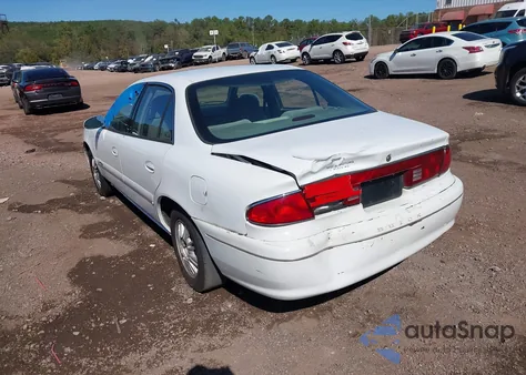 2000 Buick Century Custom из США, поврежденный, VIN 2G4WS52JXY1263244